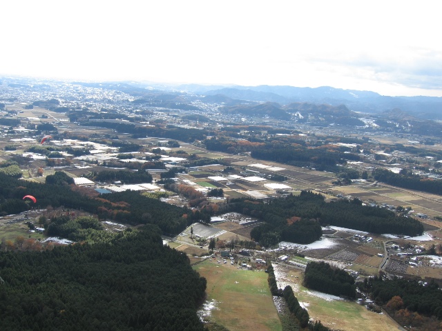 タンデムで空から