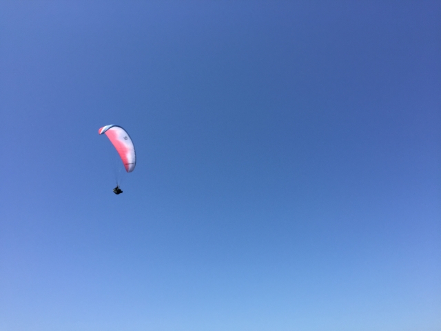 空を飛びたい　パラグライダースクール編