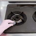五徳のつけ置き洗いでも落ちない汚れは重曹を使ってこれで落とせる