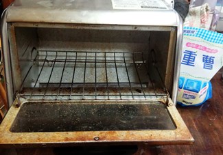 オーブントースターの汚れもセスキ炭酸ソーダでスッキリ 掃除の手順 思いだし にっき