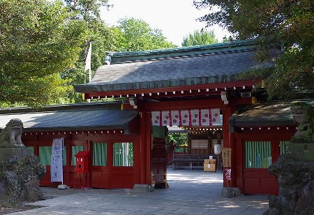 大國 魂 神社 初詣