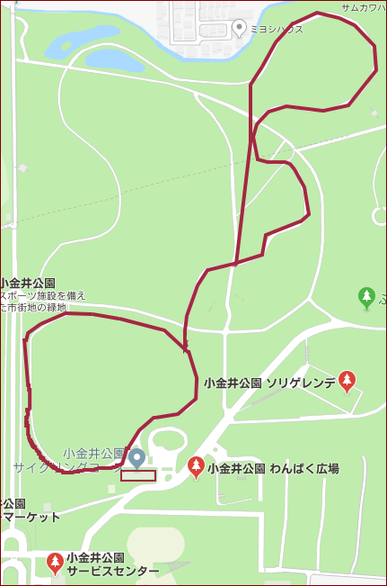 サイクリングコース