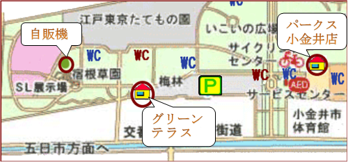 売店map