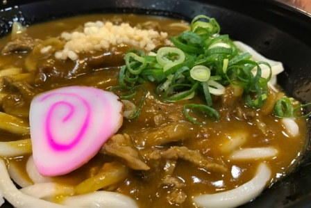 カレーうどん