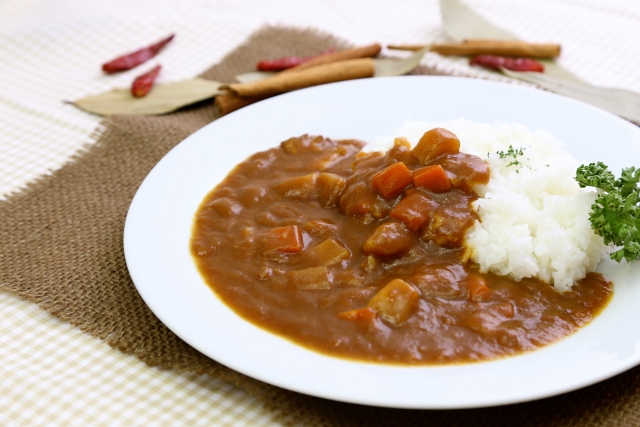 1月22日はカレーの日　日本のカレーのルーツ　他国と違う日本のカレー