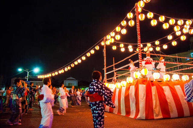 盆踊りをする意味って知っていますか？　その由来や起源とは？