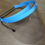 自宅での仕事用にフェイスガードを買ってみた　着け心地は？